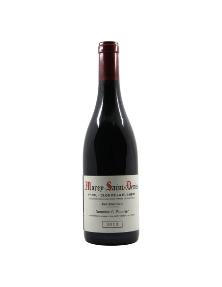 Roumier Morey Saint Denis 1er Cru Clos de la Bussiere 2013 Grandi Bottiglie
