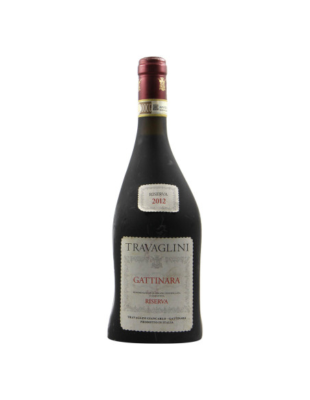 Travaglini Gattinara Riserva 2012 Grandi Bottiglie