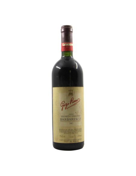 BARBARESCO 1987 CANTINA GIGI ROSSO