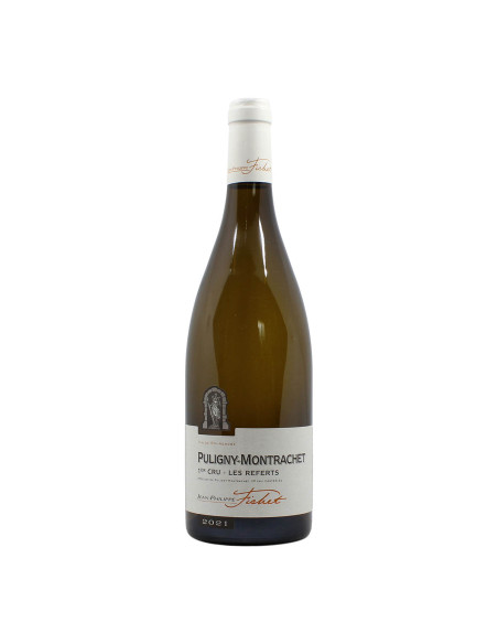 Fichet Puligny Montrachet 1er Cru Les Referts 2021 Grandi Bottiglie