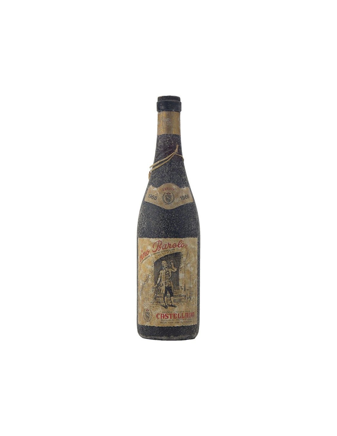 BAROLO 1966 CASTELLANA Grandi Bottiglie