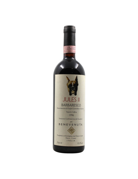 BARBARESCO JULES II VIGNA GALLINA 1996 OTTAVIO LEQUIO