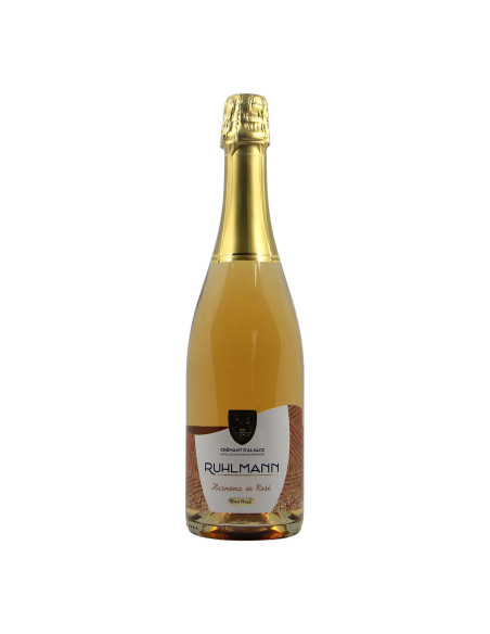 Ruhlmann Cremant d Alsace Rose Grandi Bottiglie