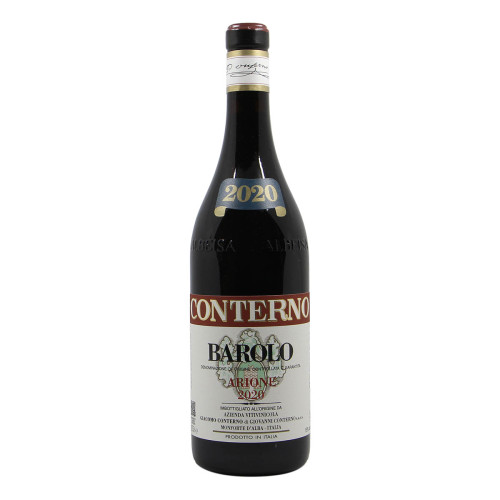 Giacomo Conterno Barolo Arione 2020 Grandi Bottiglie