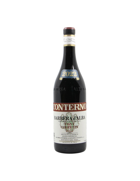 Giacomo Conterno Barbera d Alba Cerretta 2022 Grandi Bottiglie