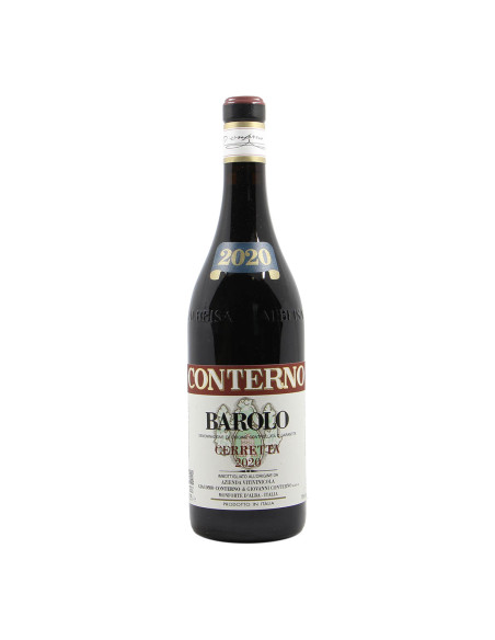 Giacomo Conterno Barolo Cerretta 2020 Grandi Bottiglie