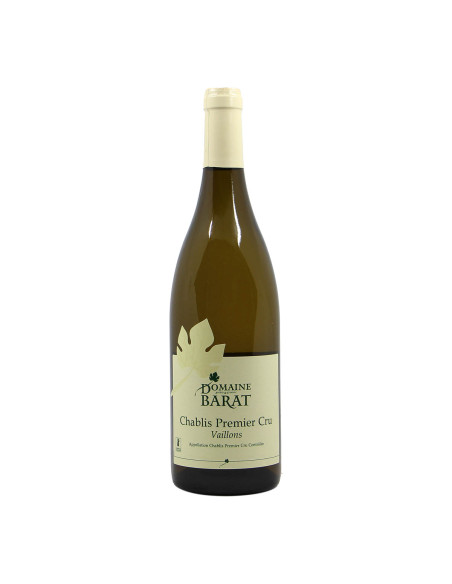 Domaine Barat Chablis 1er Cru Vaillons 2022 Grandi Bottiglie