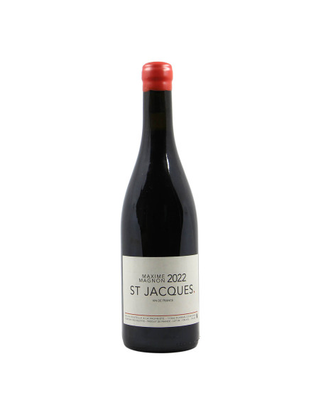 Maxime Magnon St Jacques 2022 Grandi Bottiglie
