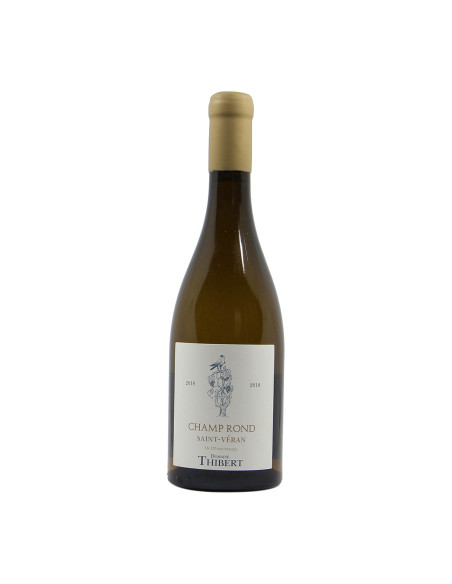Domaine Thibert Saint-Veran Champ Rond 2018 Grandi Bottiglie