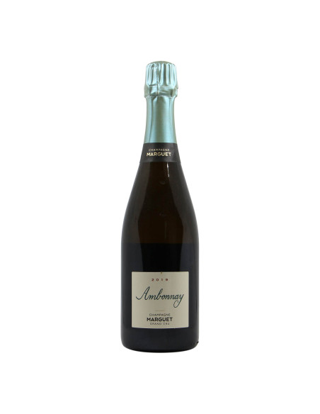 Marguet Champagne Ambonnay 2019 Grandi Bottiglie