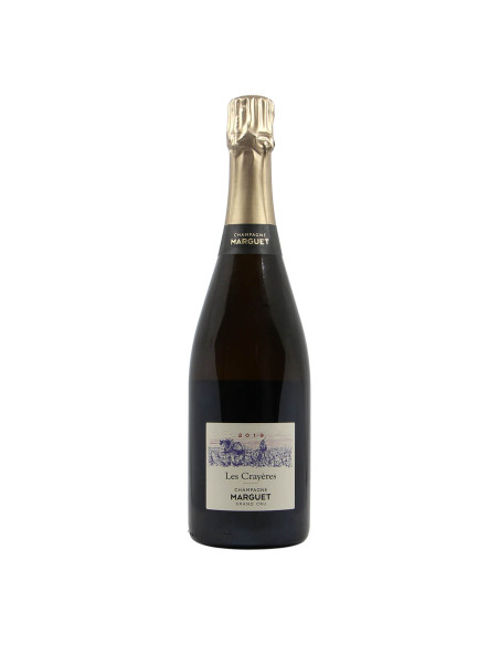 Marguet Champagne Les Crayeres 2019 Grandi Bottiglie