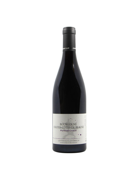 Clair Obscur Bourgogne Hautes Cotes de Beaune Puits de Chaux 2021 Grandi Bottiglie