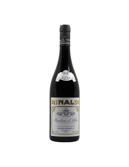 Giuseppe Rinaldi Barbera d Alba 2023 Grandi Bottiglie