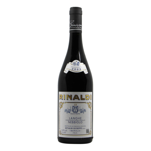 Giuseppe Rinaldi Langhe Nebbiolo 2022 Grandi Bottiglie