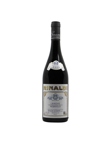Giuseppe Rinaldi Langhe Nebbiolo 2022 Grandi Bottiglie
