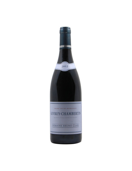 Bruno Clair Gevrey Chambertin 2012 Grandi Bottiglie