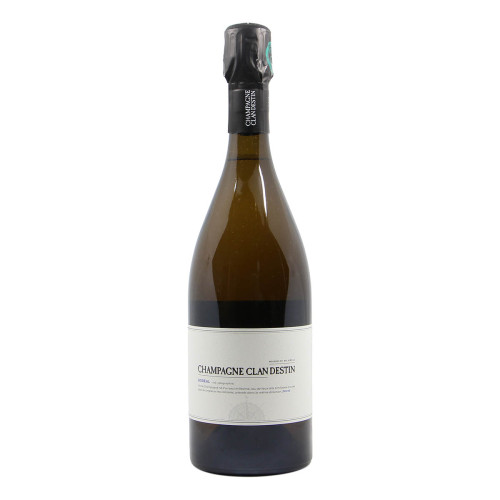 Clandestin Champagne Boreal Grandi Bottiglie