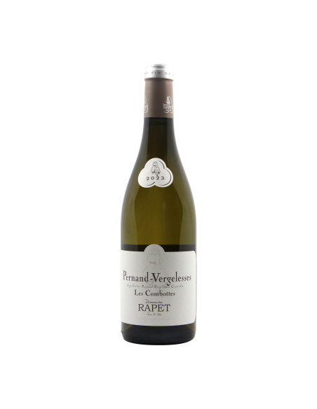 Domaine Rapet Pernand Vergelesses Les Combottes 2023 Grandi Bottiglie