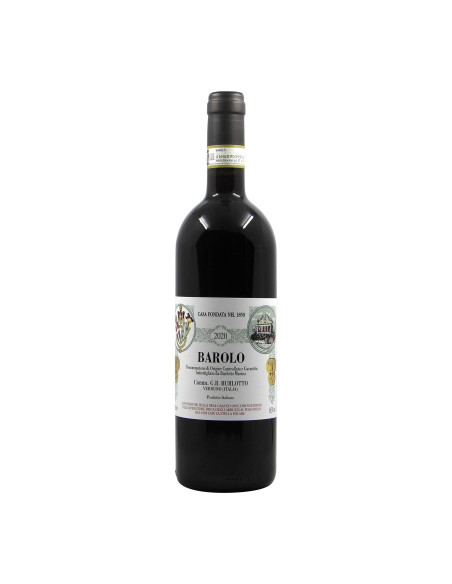 Burlotto Barolo 2020 Grandi Bottiglie