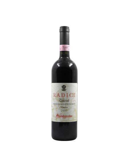 Mastroberardino Taurasi Radici Riserva 2003 Grandi Bottiglie