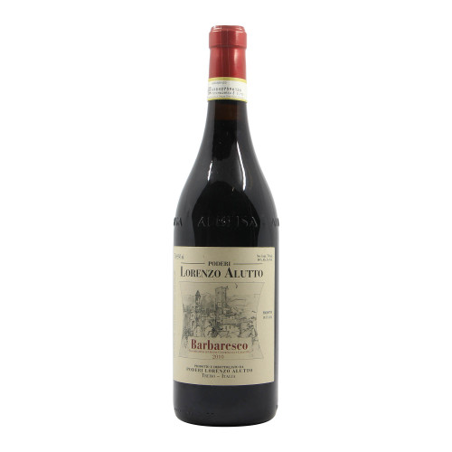Lorenzo Alutto Barbaresco 2010