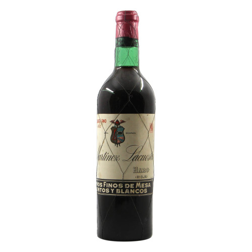 RIOJA CLARETE FINO 2° ANO NV MARTINEZ LACUESTA