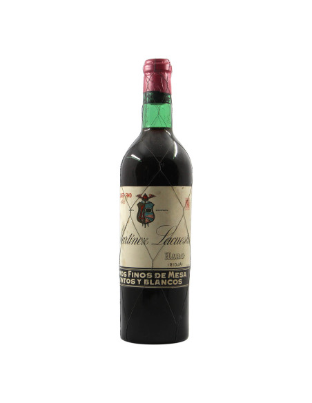 RIOJA CLARETE FINO 2° ANO NV MARTINEZ LACUESTA