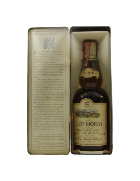 Glen Moray Single Highland Scotch Whisky