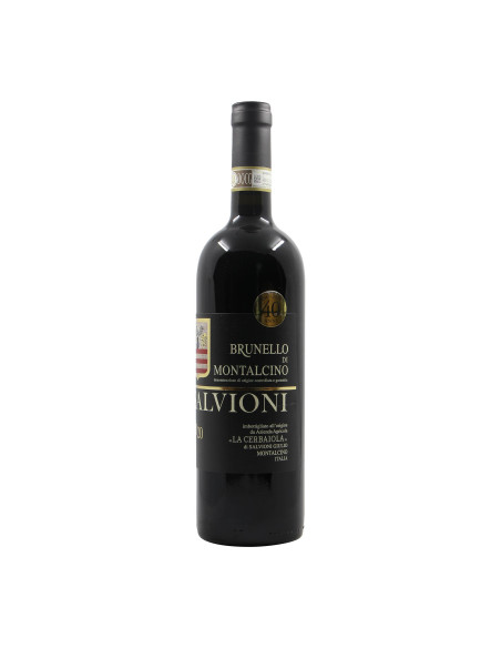 Salvioni Brunello di Montalcino 2020 Grandi Bottiglie