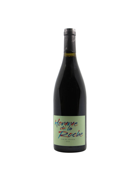 Romain Le Bars Vigneron Homme de la Roche 2023 Grandi Bottiglie