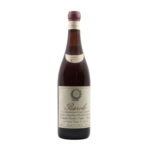 Prandi Barolo 1974