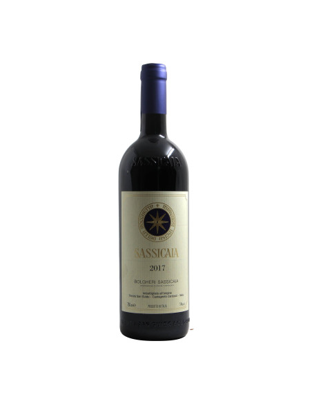 Tenuta San Guido Sassicaia 2017 Grandi Bottiglie