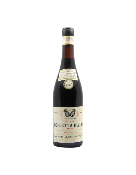 Aldo Conterno Dolcetto d Alba Cascina Favot 1974