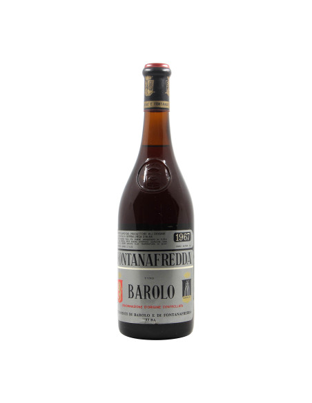 Fontanafredda Barolo 1967