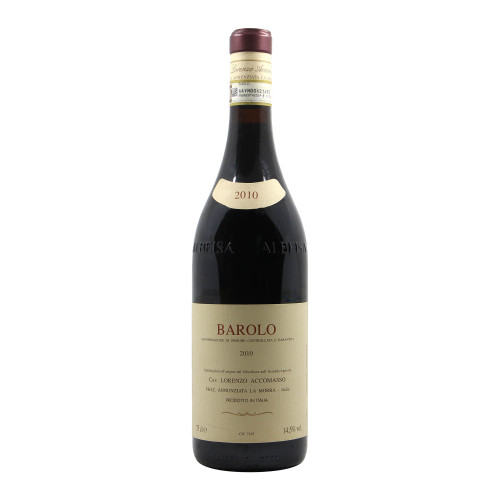 Accomasso Barolo 2010 Grandi Bottiglie