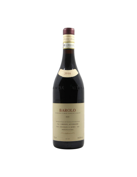 Accomasso Barolo 2010 Grandi Bottiglie