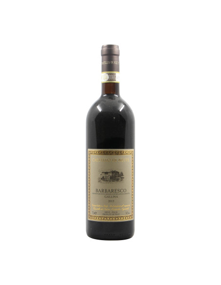 Casetllo di Neive Barbaresco Gallina 2013