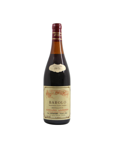 Adriano Alfredo Barolo 1971