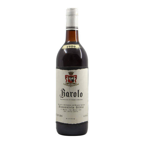 Alessandria Silvio Barolo 1980