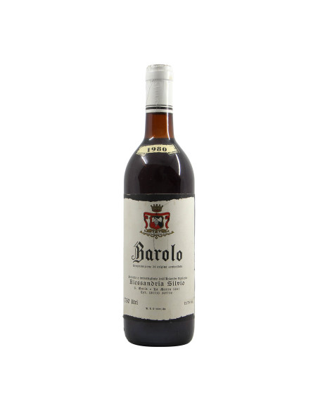 Alessandria Silvio Barolo 1980