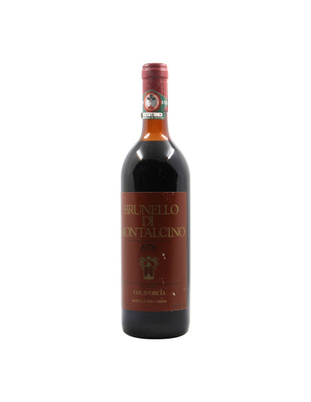 Col D Orcia Brunello di Montalcino 1978