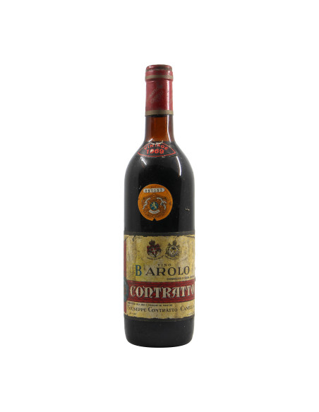 Contratto Barolo 1969
