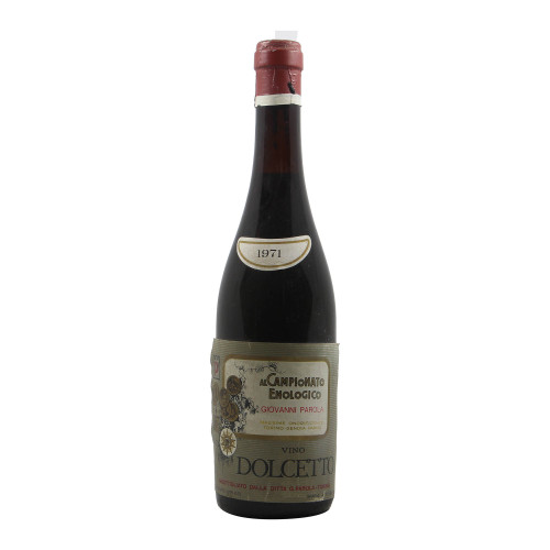 Giovanni Paola Dolcetto 1971