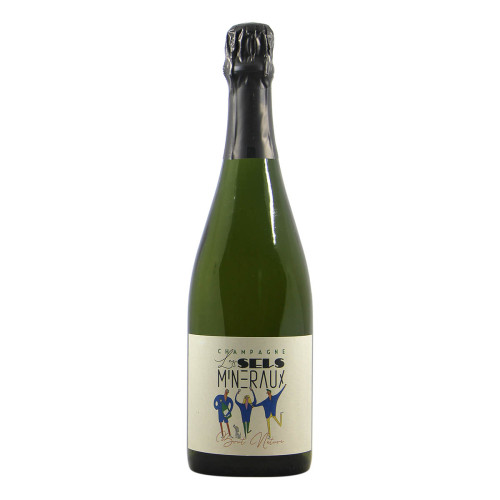 Paul Dangin Champagne "Les Sels Mineraux"