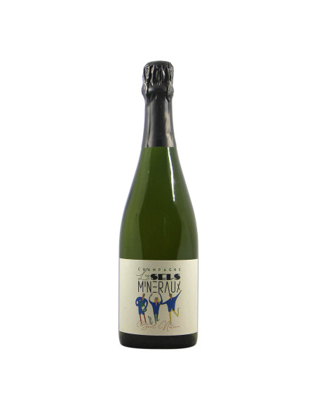 Paul Dangin Champagne "Les Sels Mineraux"