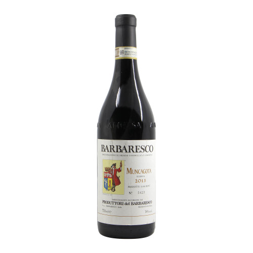 Produttori del Barbaresco Barbaresco Riserva Muncagota 2013 Grandi Bottiglie