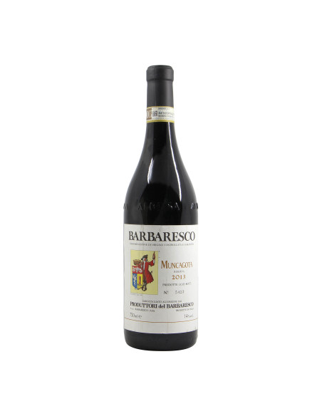 Produttori del Barbaresco Barbaresco Riserva Muncagota 2013 Grandi Bottiglie