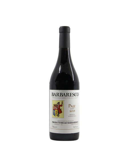 Produttori del Barbaresco Barbaresco Riserva Paje 2019 Grandi Bottiglie