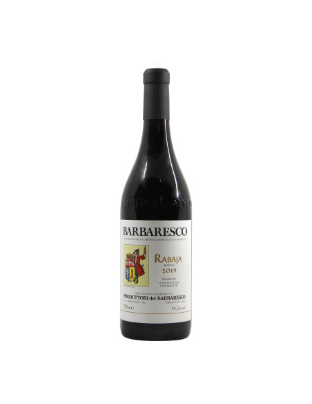 Produttori del Barbaresco Barbaresco Riserva Rabaja 2019 Grandi Bottiglie