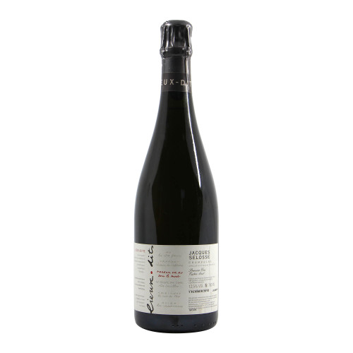 Selosse Champagne Sous le Mont Grandi Bottiglie